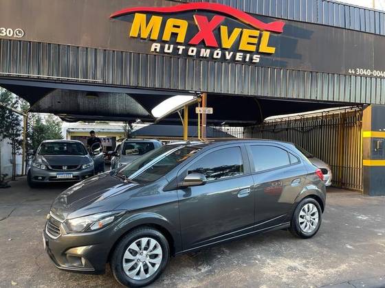 CHEVROLET ONIX 1.4 MPFI LT 8V FLEX 4P MANUAL